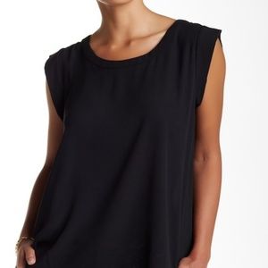 Pleated Back Pleione Blouse Size small